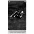 NFL Carolina Panthers Black & White Xbox Series S Console Skin